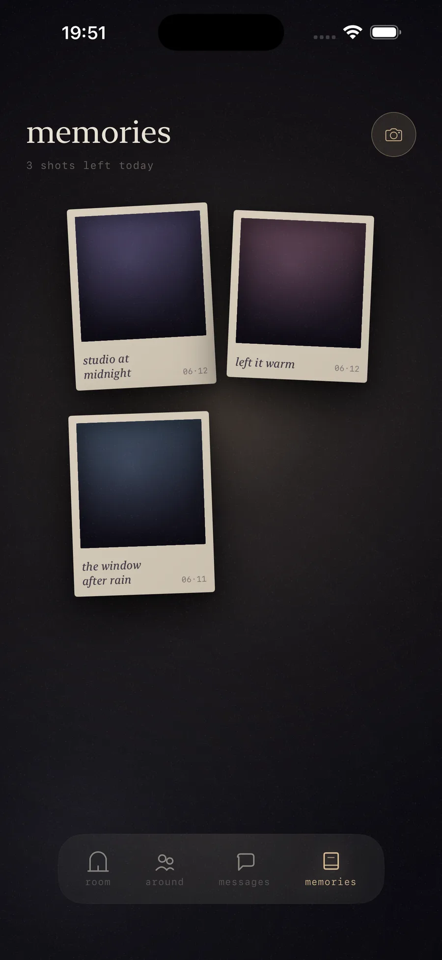 Bedroom — Memories
